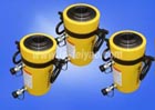 雙作用中空柱塞液壓千斤頂
